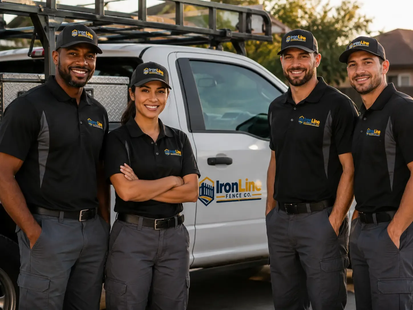 Metal Fence Installation company in Mason, OH